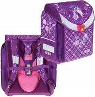 Tornister szkolny Herlitz Flexi Glitter Horse Koń