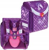 Tornister szkolny Herlitz Flexi Glitter Horse Koń