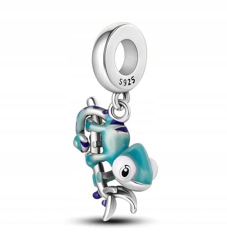 Charms Zawieszka Charms Kameleon Zmieniający Kolor Charmsy Trusky na Arena.pl