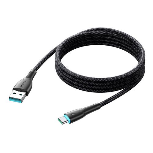 kabel joyroom sa32-ac3 starry usb do usb-c, 3a, 1m czarny na Arena.pl