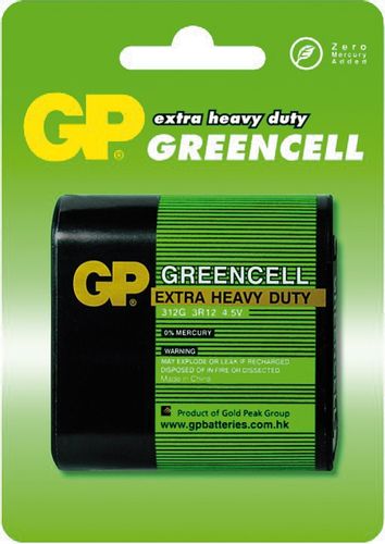 Bateria Płaska Greencell 4.5V 3R12 na Arena.pl