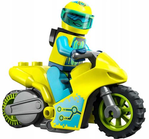 60358 - LEGO City - Cybermotocykl kaskaderski na Arena.pl