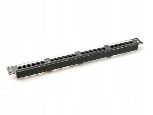 Patch panel DIGITUS 19" 24x RJ45 UTP kat. 5e 1U na Arena.pl