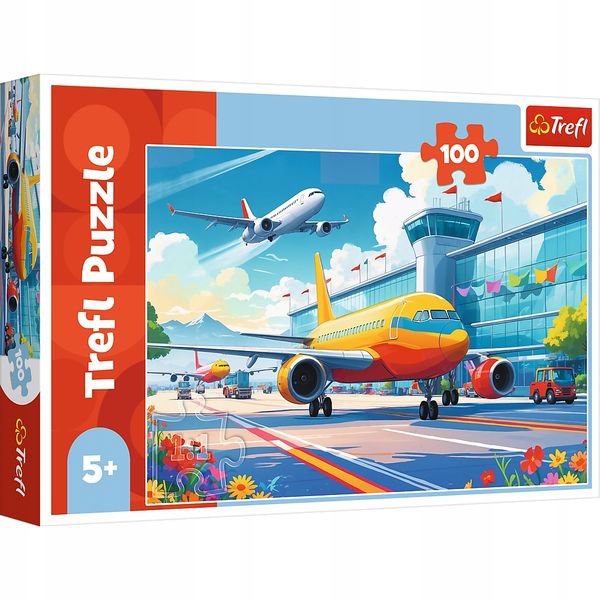 Puzzle 100 Król Przestworzy 16491 zdjęcie 3