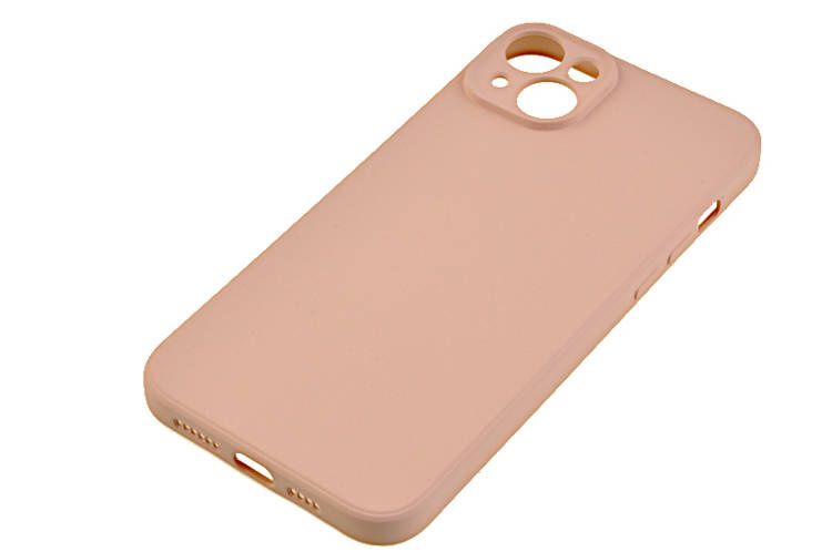 Etui silikonowe Tint do Apple iPhone 14 Plus pudrowy róż zdjęcie 1