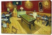 Obraz 100x70cm The Night Café, Van Gogh Vintage do Salonu