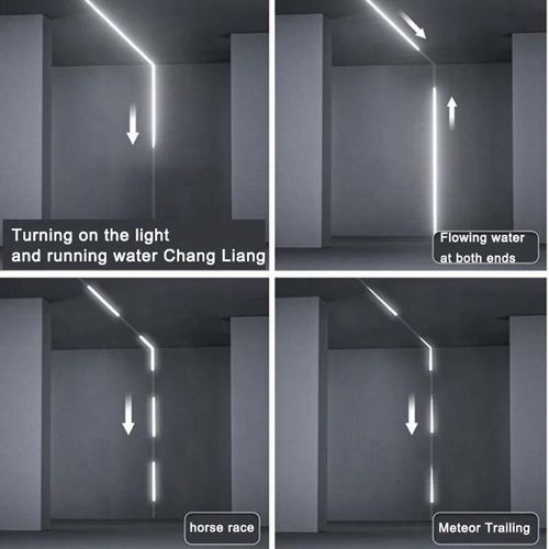 TAŚMA LED COB IP20 24V 360d Magic Pixel PŁYNĄCA WS2811 cyfrowa 1m na Arena.pl