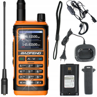 Krótkofalówka Radiotelefon Baofeng UV-17E Walkie Talkie PMR VHF UHF USB-C