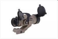 Replika kolimatora Battle kolimator Theta Optics™ tan