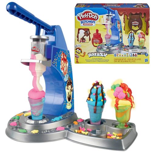 PLAY-DOH Tęczowa lodziarnia E6688 na Arena.pl