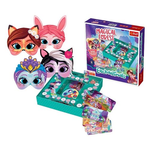 Trefl - Gra Enchantimals Magical Forest 01684 na Arena.pl