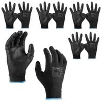 Rękawice robocze poliuretanowe Rebel Tools CS-P002 r.9 L powlekane 5 kpl.