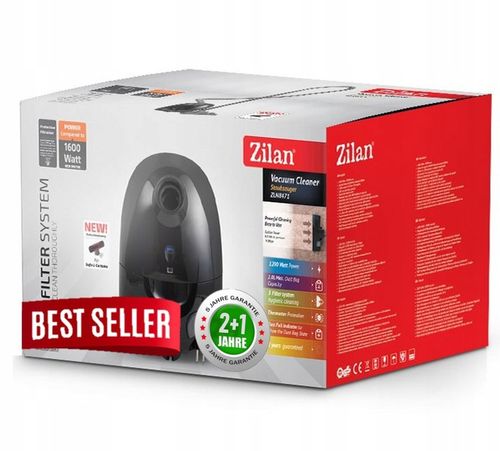 ODKURZACZ ZILAN WORKOWY ZILAN MEGA MOC 2L 860W AKCESORIA XXL na Arena.pl