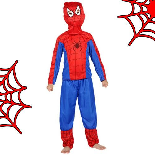 Strój Spiderman przebranie kostium maska na Arena.pl