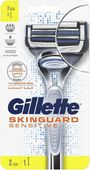 Gillette SkinGuard Sensitive Maszynka + 4 wkłady