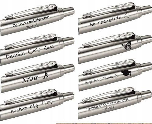 Pióro Wieczne Jotter + Długopis Stalowe Gt 2093257 na Arena.pl