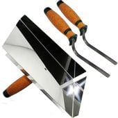 Przyrząd do Fugowania Klinkieru + Spoinówka do Fug 10mm+12mm