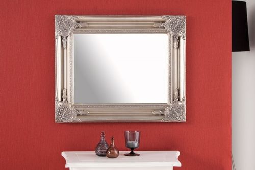 Lustro SPECULUM 55cm srebrne na Arena.pl