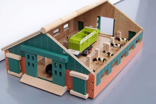 Obora dla krów 21x30x11cm 1:87 HIPO Hipo na Arena.pl