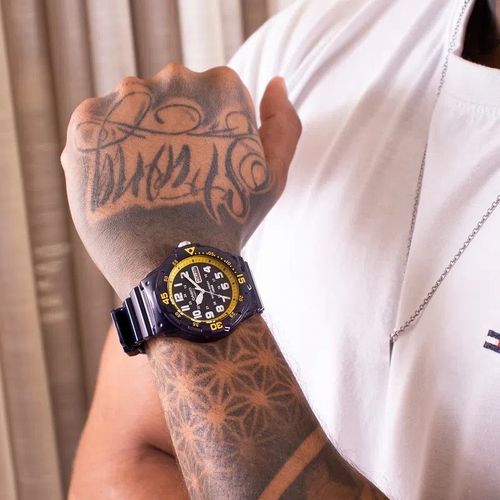 ZEGAREK MĘSKI CASIO MRW-200HC-2BVDF 10 Bar (zd174a) + BOX na Arena.pl