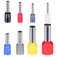 Zaciskarka do Tulejek Praska do Kabli Końcówek 0,25-10mm2 NEKU + 1300szt