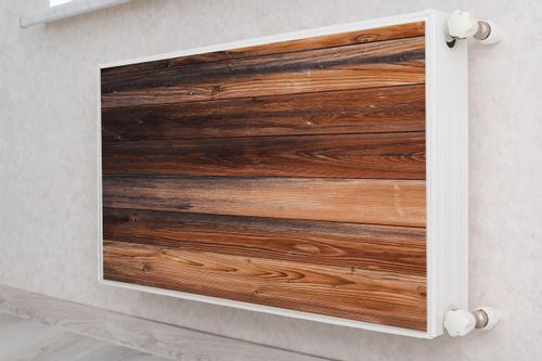 MATA Magnetyczna Kaloryfera Ciemne Deski 80cm x 60cm na Arena.pl