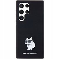 Plecki Karl Lagerfeld do Samsung Galaxy S24 Ultra czarny