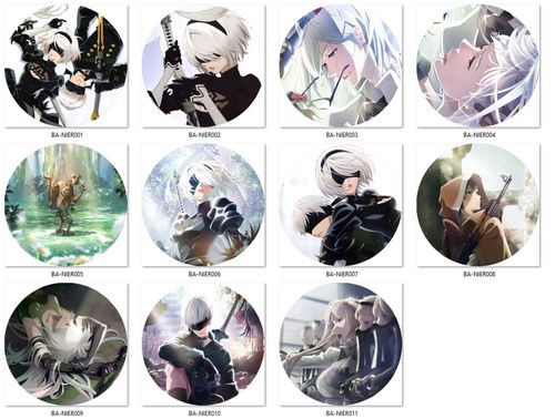 Przypinka NieR Automata DO WYBORU na Arena.pl