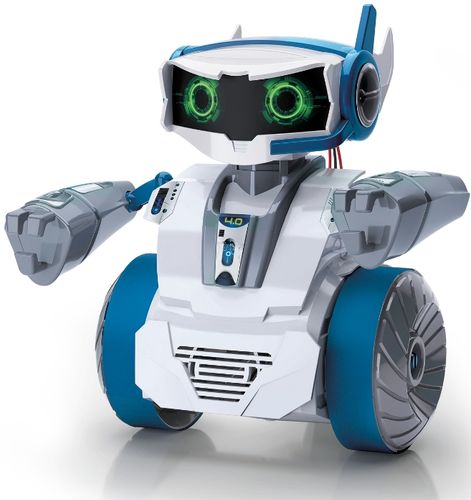 PROGRAMOWANY ROBOT CYBER TALK CLEMENTONI na Arena.pl