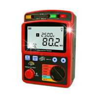 MIERNIK REZYSTANCJI IZOLACJI WYSOKICH NAPIĘĆ TESTER 100G MULTIMETR ACDC LCD