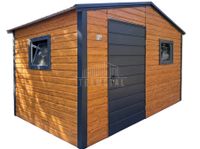 Schowek domek ogrodowy 3x2m drzwi 2x okno drewnopodobny TS1081