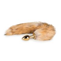 Korek analny Easy Toys 1 cm