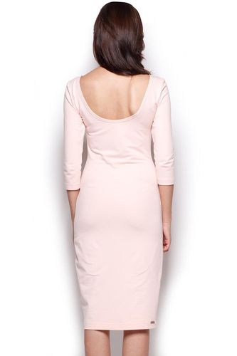 Sukienka Model 301 Pink - Figl S na Arena.pl