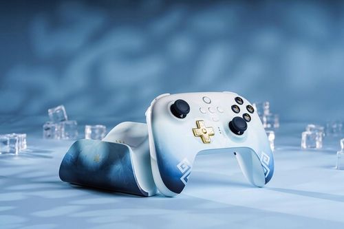 8Bitdo Ultimate Genshin Impact 2.4G Pad PC +Dock Edycja Limitowana Chongyun na Arena.pl