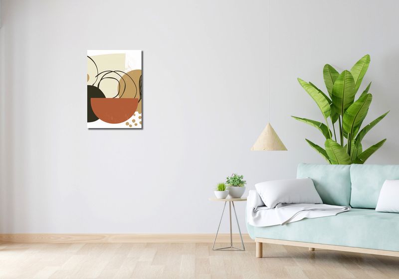 Obraz 40x60cm Kolaż Roślin zdjęcie 2