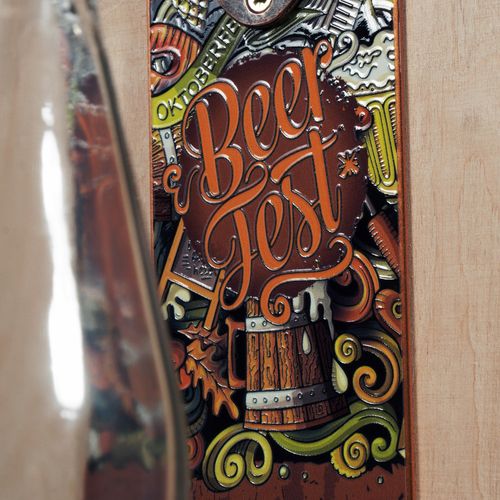 OTWIERACZ ŚCIENNY DO BUTELEK PIWA KAPSLI NA ŚCIANĘ na Arena.pl