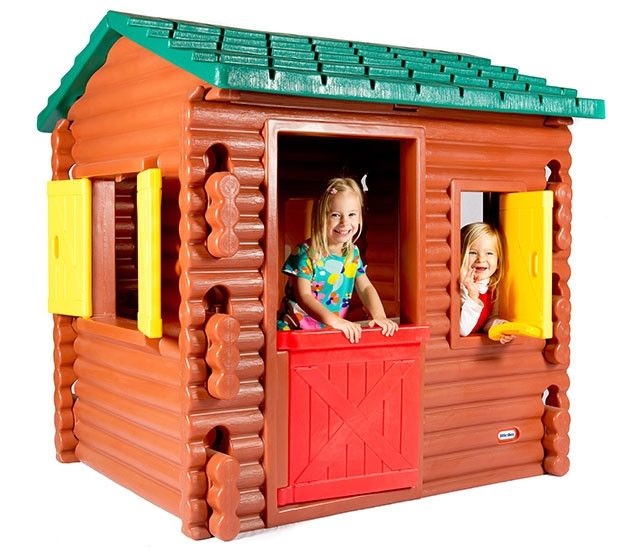 Little tikes ogrodowy Domek Chata z belek do ogrodu zdjęcie 10