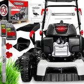 MOCNA KOSIARKA SPALINOWA Z NAPĘDEM 53CM SILNIK HONDA 201 CC