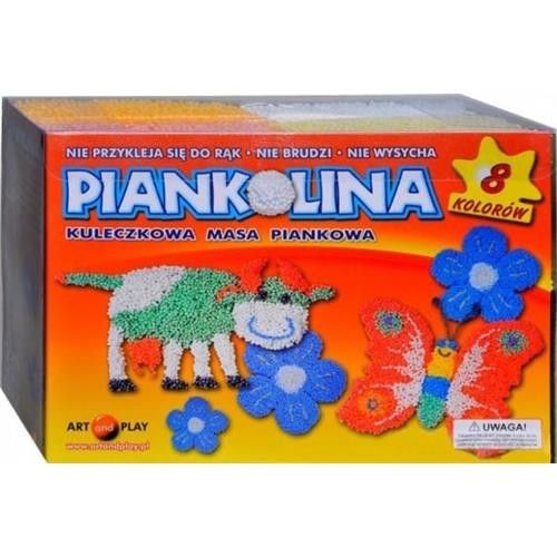 Piankolina 8 Kolorów Standard na Arena.pl