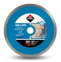 tarcza diamentowa do materiałów twardych obrzeże ciągłe-250 - ri 30929