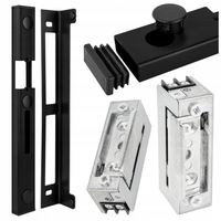 KASETA + ELEKTROZACZEP SYMETRYCZNY UNIWERSALNY LEWY/PRAWY ZACZEP Z