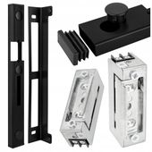 KASETA + ELEKTROZACZEP SYMETRYCZNY UNIWERSALNY LEWY/PRAWY ZACZEP Z