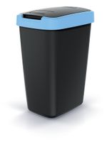Kosz na śmieci 12L COMPACTA Q jasny niebieski | Czarny