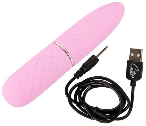 Cuties Mini Vibrator Rose 5.Ge na Arena.pl