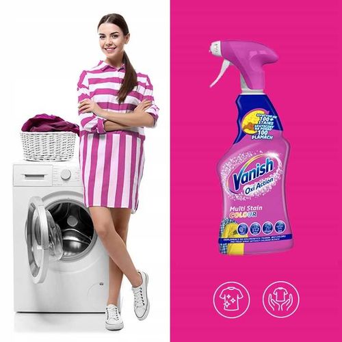 VANISH Oxi Action Spray 500ml na Arena.pl