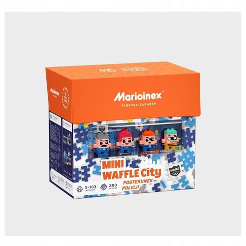 Mini Waffle Marioinex City Posterunek Policji, komisariat 280 el 4 fig na Arena.pl