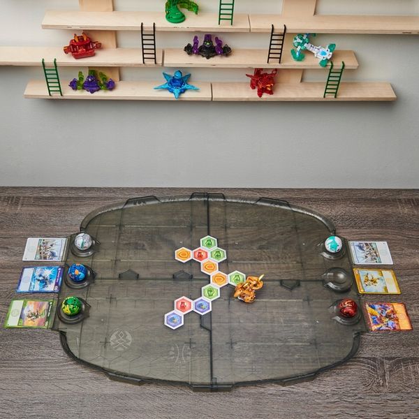 BAKUGAN BATTLE MATRIX ARENA PLANSZA SHARKTAR zdjęcie 8