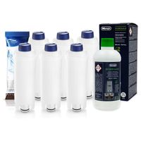 2 x 6x filtr do ekspresu Delonghi Eletta + odkamieniacz do ekspresu Delongh