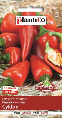 NASIONA Papryka Ostra Cyklon 0,5g PLANTICO 405875 na Arena.pl