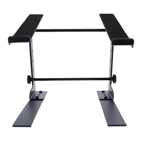 Podstawka statyw stolik pod laptopa do biurka blatu Czarna Millenium Clamp na Arena.pl